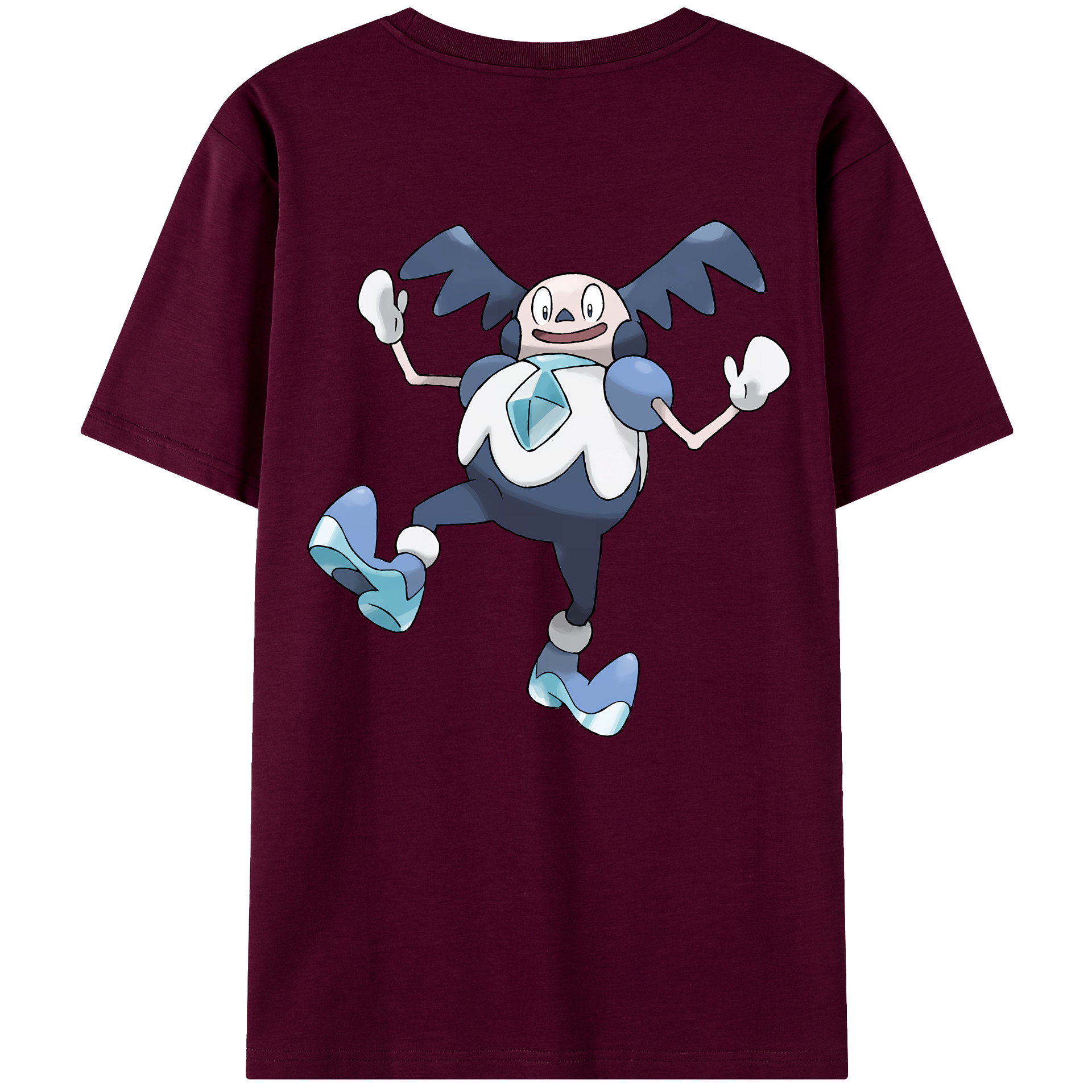 （画像用） ポケットモンスター Pokémon レディース半袖Tシャツ(バックプリント)